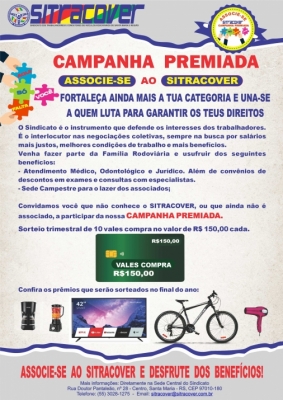 CAMPANHA PREMIADA