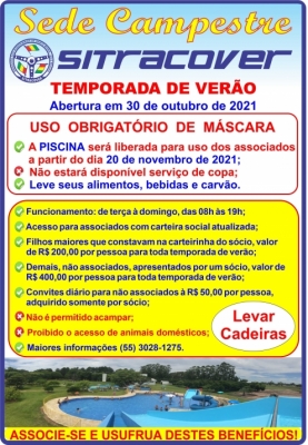 CARTAZ SEDE CAMPESTRE 2021-2022