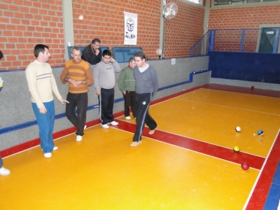 Torneio de bocha