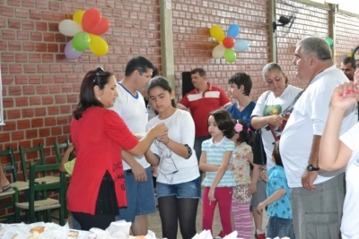 hora do lanche