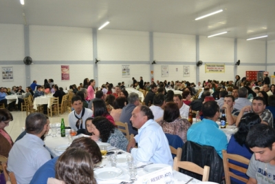 Jantar Baile Dia do Trabalhador 2014