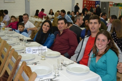 Jantar Baile Dia do Trabalhador 2014